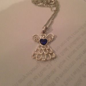 Angel necklace
