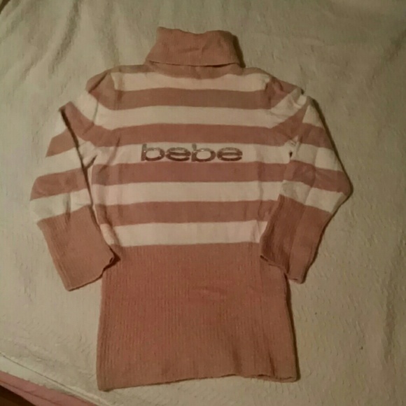 Bebe turtle neck sweater