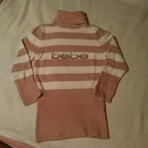 Bebe turtle neck sweater