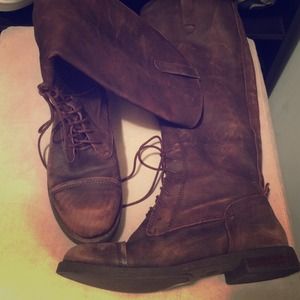 Lucky Brand brown boots