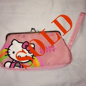 Hello Kitty Wristlet