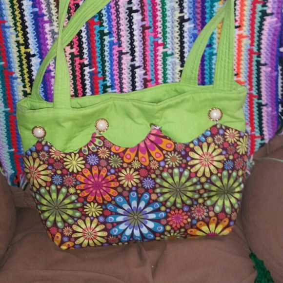 Hand Made purse