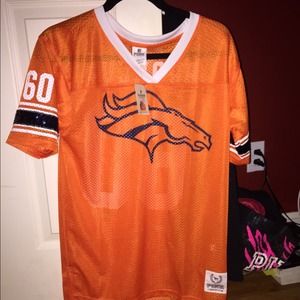 Broncos Victoria secret jersey! Brand new