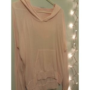 Brandy Melville loose hoodie