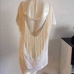 American Apparel fringe dress