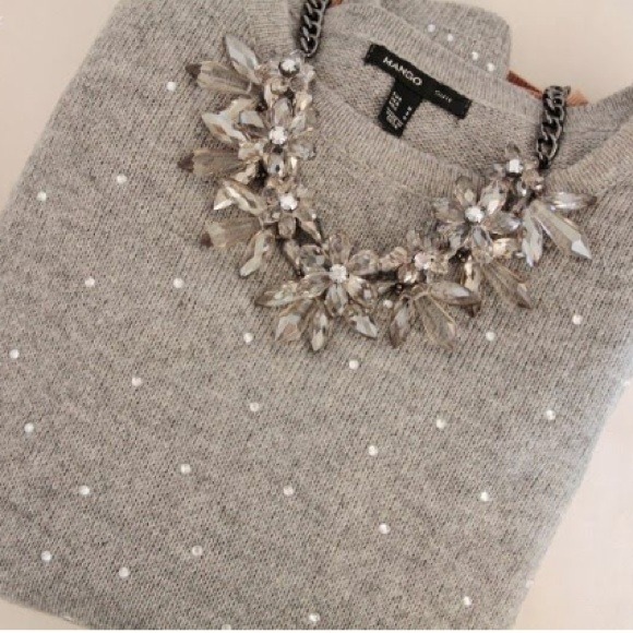 ❌SOLD❌Zara Statement Necklace