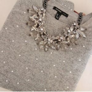 ❌SOLD❌Zara Statement Necklace