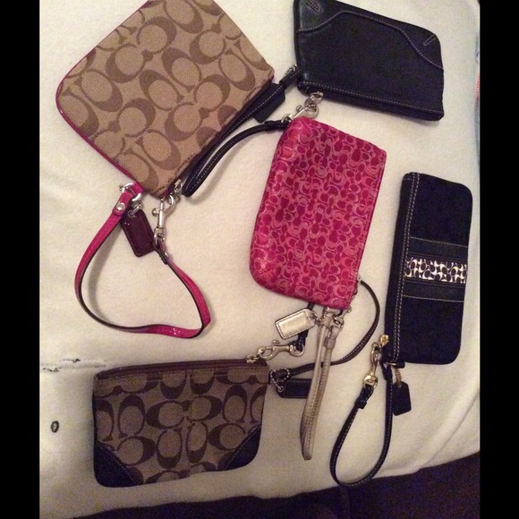 Coach Wristlets