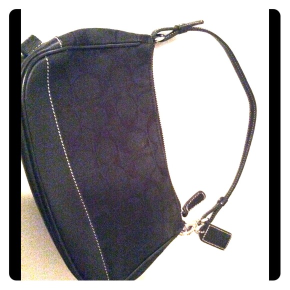 Nylon Coach bag