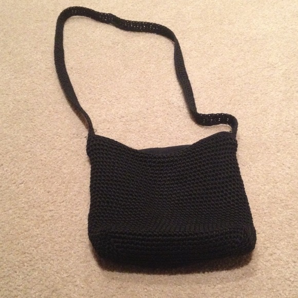 Black purse