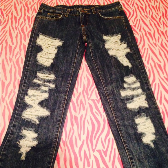 New LF boyfriend fit jeans