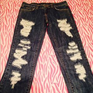 New LF boyfriend fit jeans
