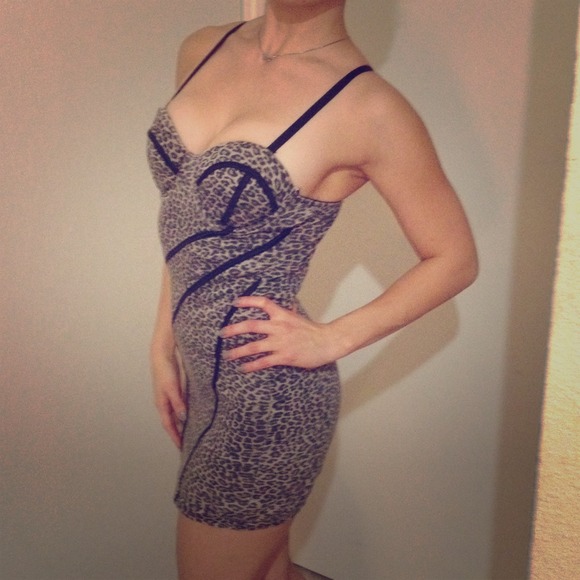 Leopard Print Dress