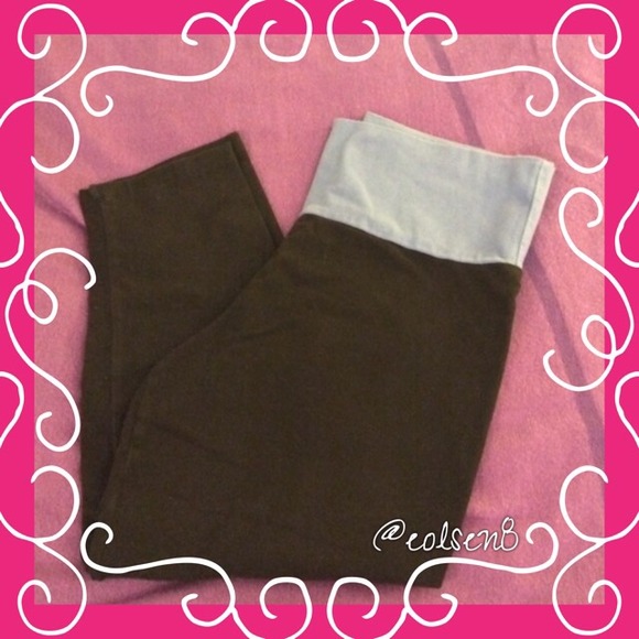 Yoga Pant Legging Capris