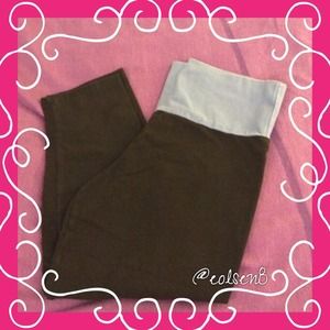 Yoga Pant Legging Capris