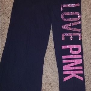 Victoria secret medium size sweatpants