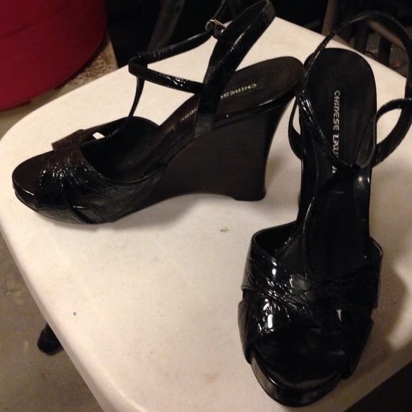 🌷Chinese Laundry🌷 cute sandals heels - Picture 1 of 4