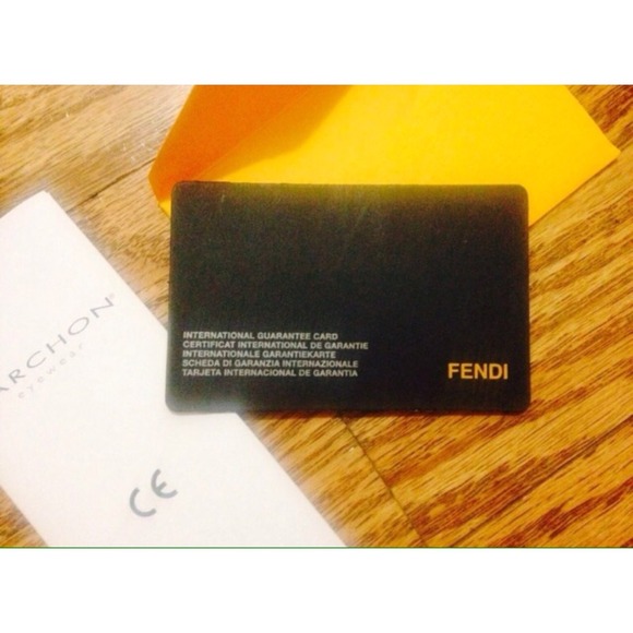 Authentic Fendi Sunglasses