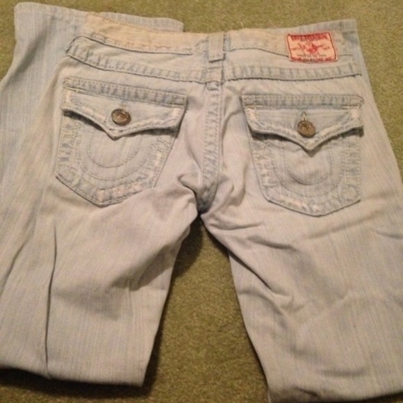 Light wash True Religions