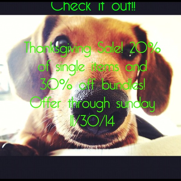 Thanksgiving Sale!