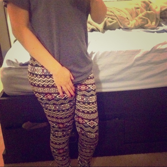 Cute print leggings!