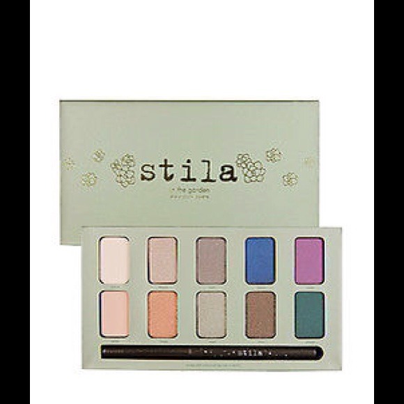 Stila IN THE GARDEN Eye Shadow Palette Smudge Stk
