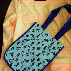 NEW lululemon Warm Up Crew + Bag