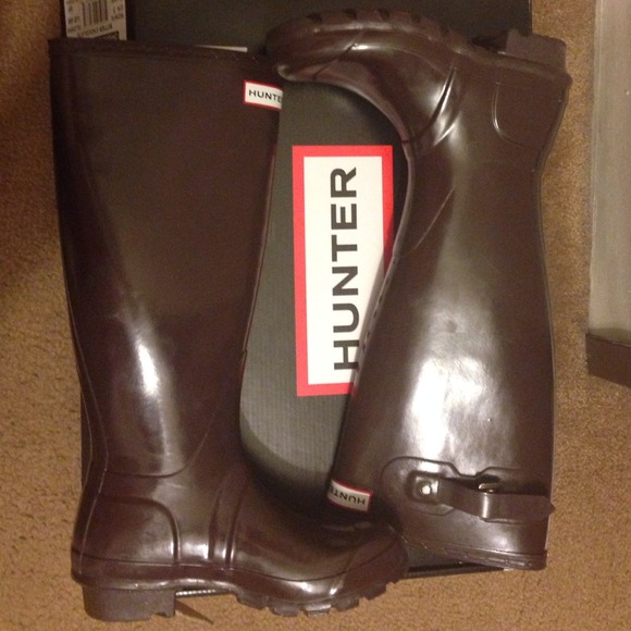 Hunter Shoes - Hunter Original Gloss Tall