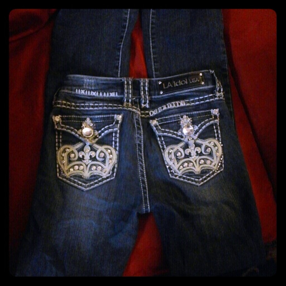 Price reduced LA IDOL jeans REDUCED  PRICE