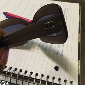 Authentic vintage Chanel sunglasses