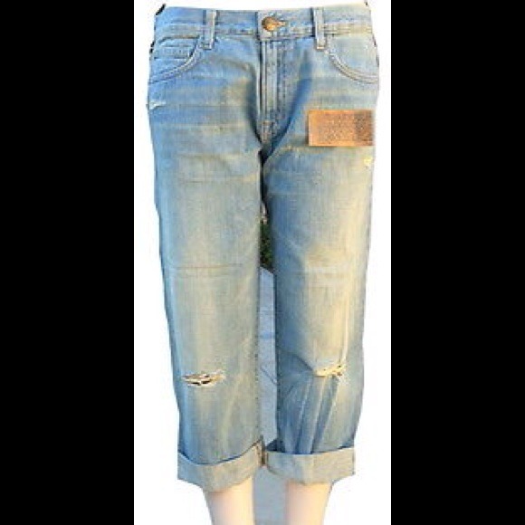Current/Elliott The Boyfriend Jeans