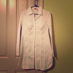 Nice white dress shirt