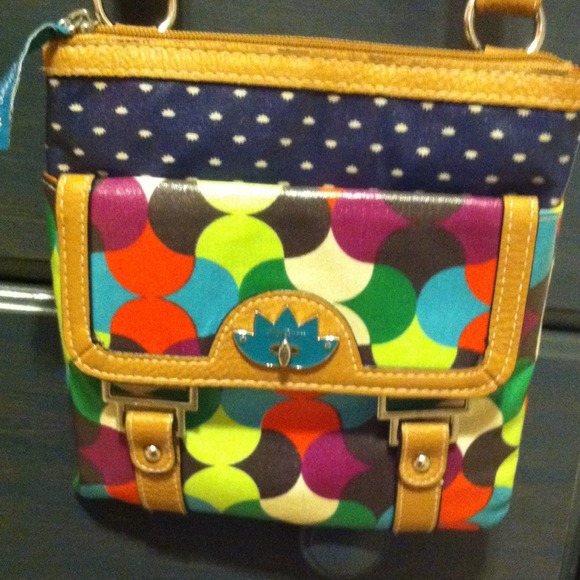 Lilly Bloom crossbody/hipster
