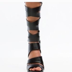 SOLD Gladiator Heel