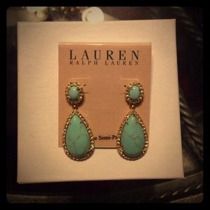 BRAND NEW!!! Ralph Lauren Earrings UNWORN!!!
