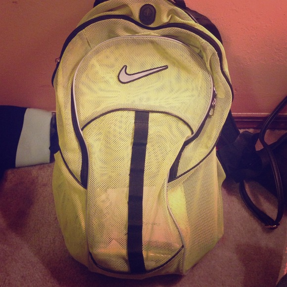 Nike mesh backpack