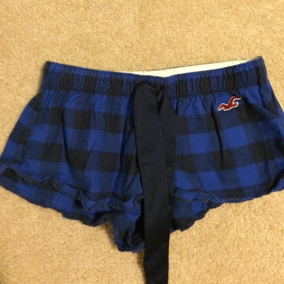 hollister pajama shorts