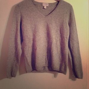 Cashmere sweater