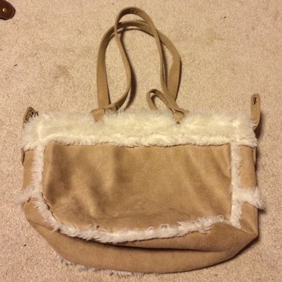 Furry Winter Purse
