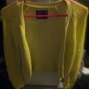 Lime Green Sweater