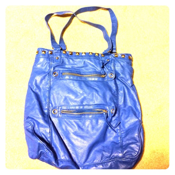 Blue purse!
