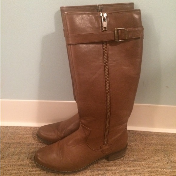 Forever 21 brown riding boots size 8