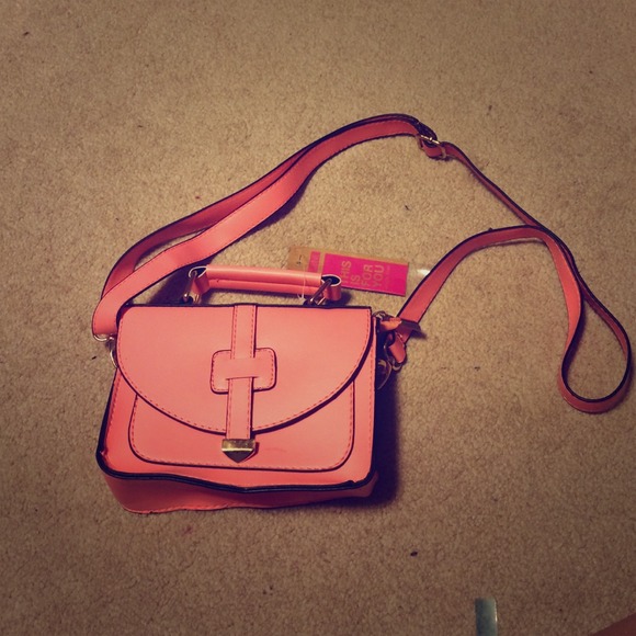 Pink purse