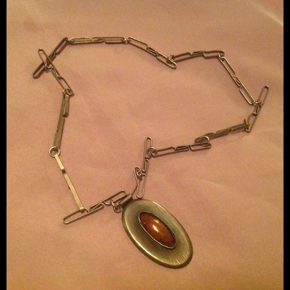 50'S MODERN  MET NECKLACE