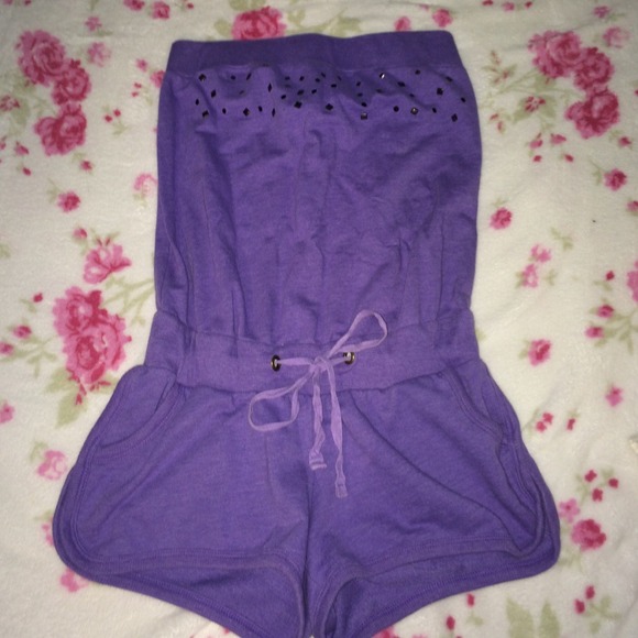 Purple jumper