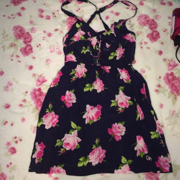 Gilly Hicks dress