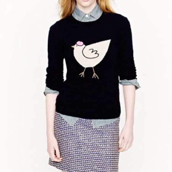 SALE! J. Crew Factory French Hen Sweater.