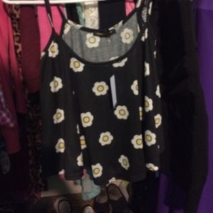 Daisy crop top