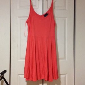 Cynthia Rowley coral dress 💁👗