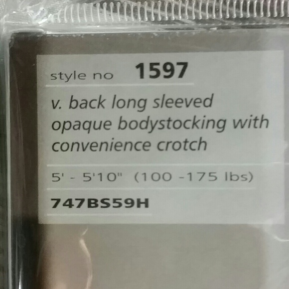 Bodystocking - Picture 3 of 3